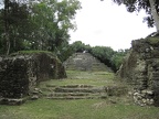 Mayan temple
