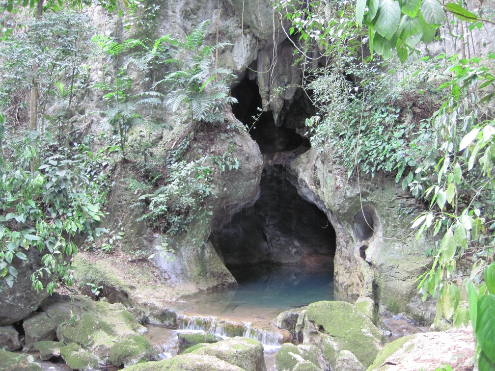 Cave Entrance - Actun Tunichil Muknal