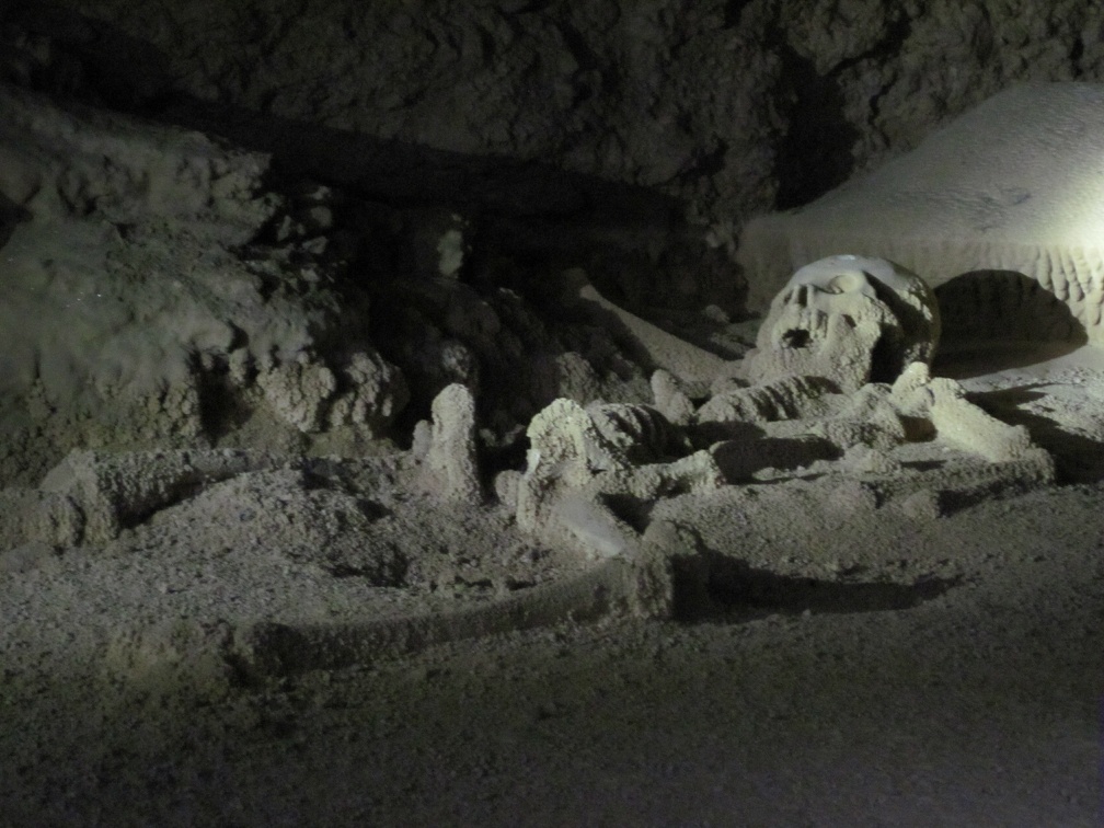 Water Sepulcher or Water Skeleton - gets covered in water during rainy season