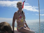 Sharon getting ready to drop in again.