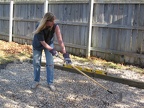 Early stages of leveling