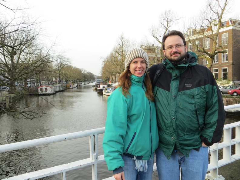 Amsterdam - Betsy and Ken