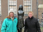 Amsterdam - Betsy, Anne Frank, Sharon