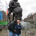 Amsterdam - life imitates art that imitated life