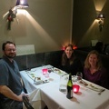 Amsterdam - great dinner at Beddingtons - Ken, Betsy, and Sharon