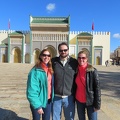 Fez - palace - Betsy, Ken, and Sharon