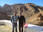 Ali (our driver) and Rachid (our guide)