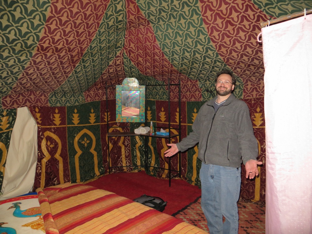 Luxery Berber tent - Ken