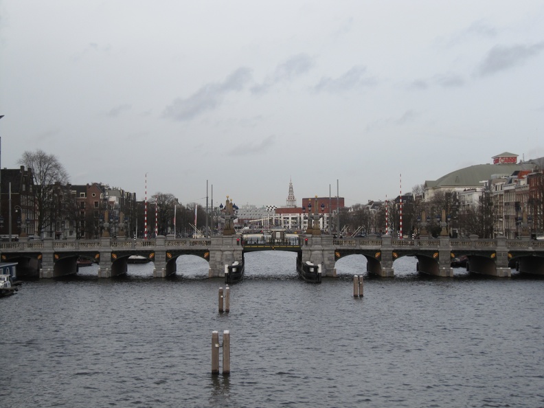 Amsterdam - Skinny Bridge