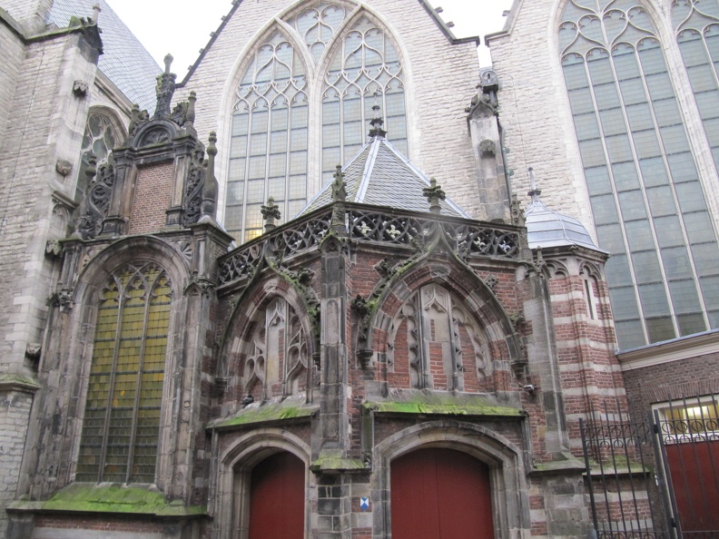 Amsterdam - cathedral