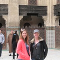 Fez - Bou Inania Madrasa - Betsy and Sharon