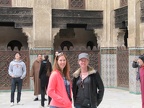 Fez - Bou Inania Madrasa - Betsy and Sharon