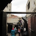 Fez - small streets in the medina