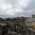 Fez - rooftops near tanneries