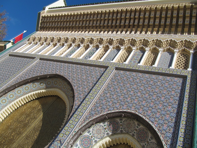 Fez - palace