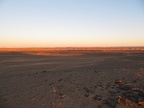 near Merzouga - Saharan sunset