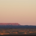 near Merzouga - Saharan sunset - towards Algeria (~12 miles)