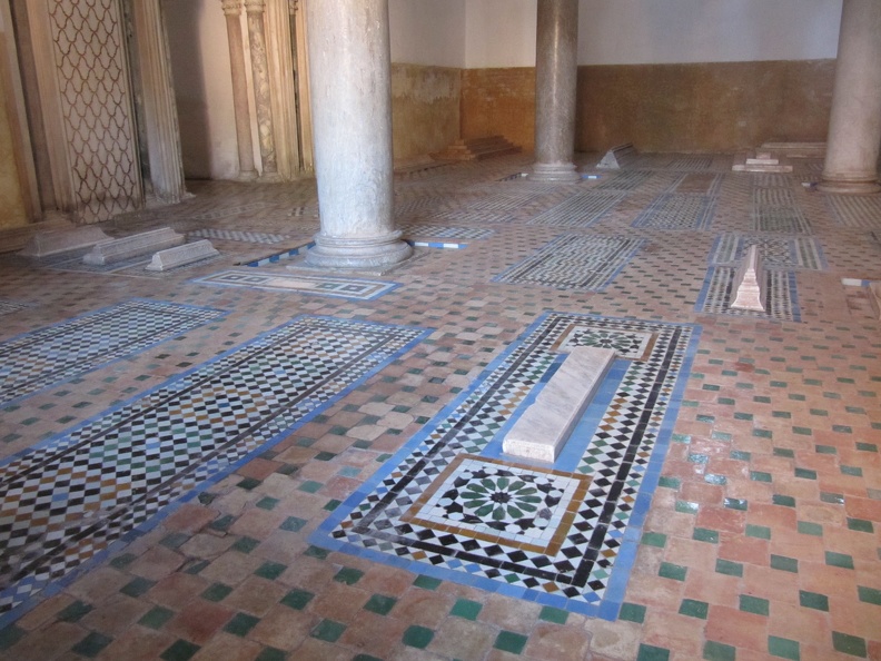 Marrakech - Saadi Tombs