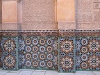 Marrakech - Madersa Ben Youssef