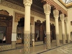 Marrakech - Museum of Marrakech - former palace