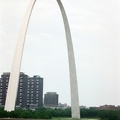 June 1997 - St. Louis Arch on the drive from East Lansing to Philmont