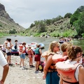 White water rafting on the Rio Grande