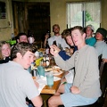 At "The Outback" in Taos after rafting.