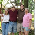 Pat Reed, Skip Reed, Ken Aldrich, JoAnn Aldrich