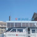 Quick stop in Bratislava to pick up passengers