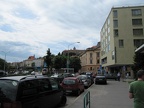 Streets - Castle in background