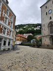 Walking around Bergen