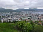 Goats atop Bergen funicular