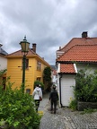 Walking around Bergen