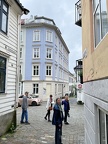 Walking around Bergen